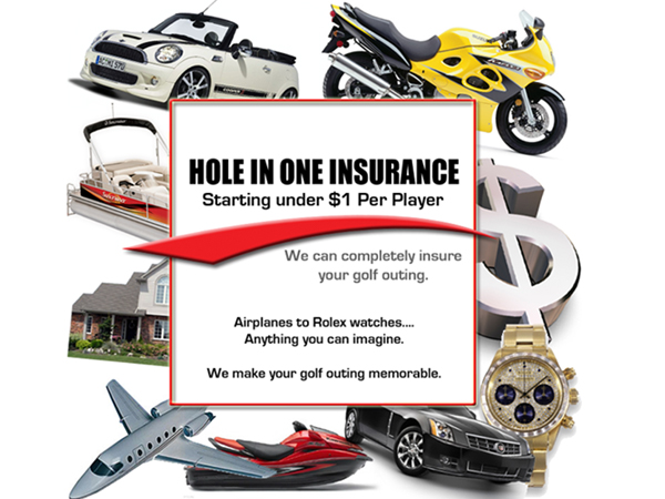 HOLE IN ONE INSURANCE