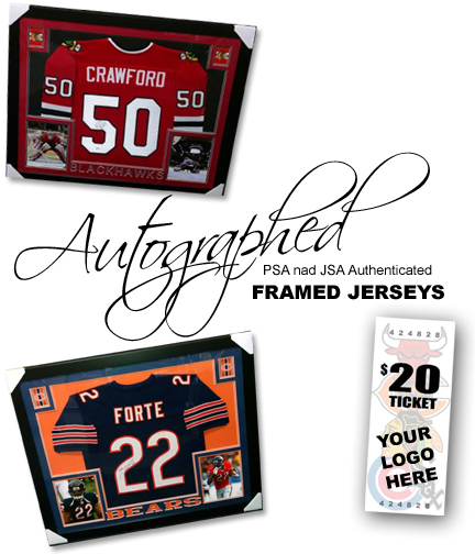 Golf Outing Fundraising and Entertainment Jersey Raffle