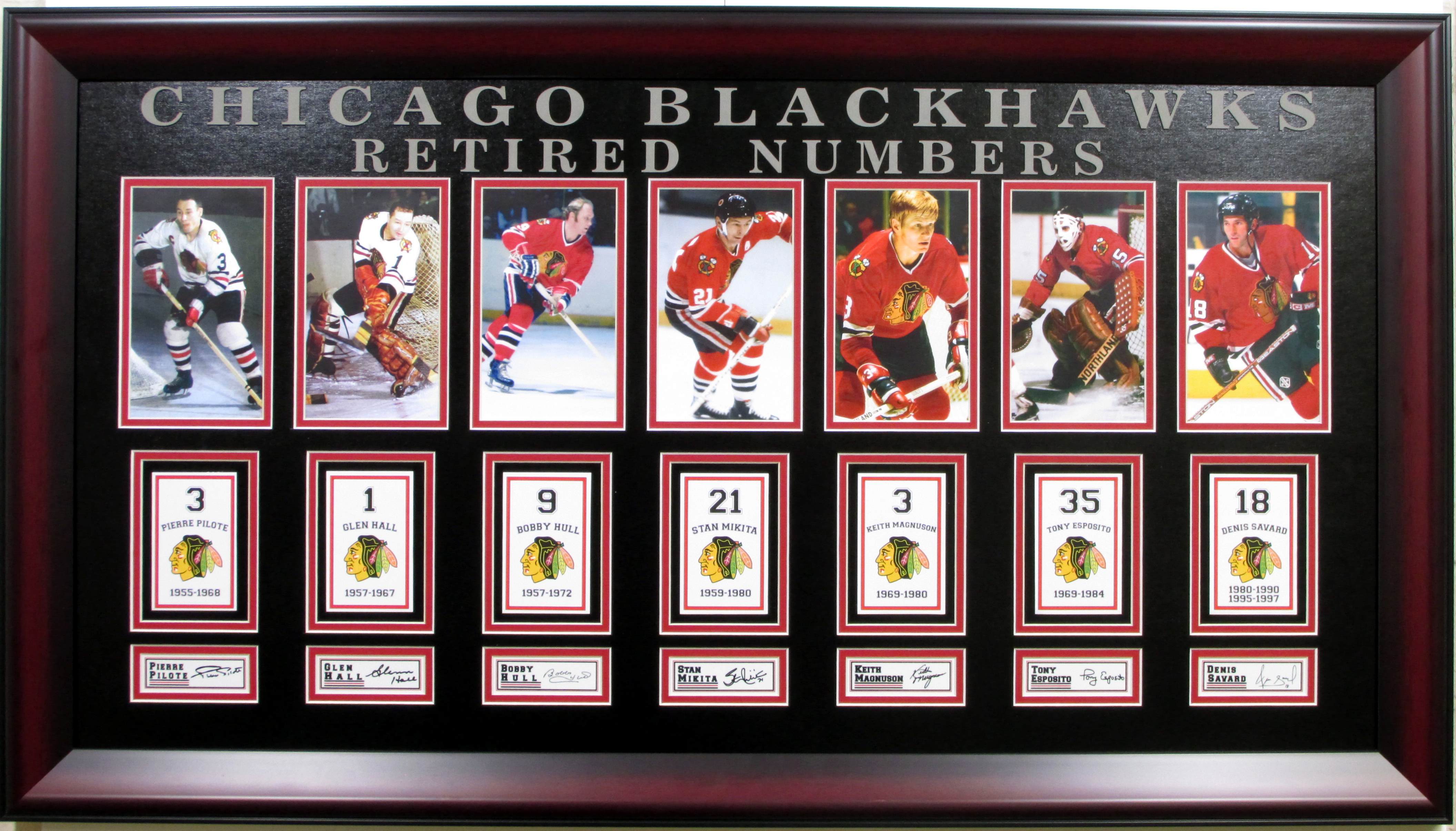 retired numbers